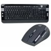Клавиатура+мышь Defender Bern 795 B (черный), USB 2.4ГГц, оптика, 500/1000