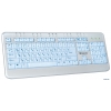 Клавиатура Defender Galaxy 4710  S (Silver), USB подсветка, 15 доп. кнопок (45020)