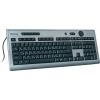 Клавиатура Defender Magnate  800  S (Серебро), USB 9 доп кн-к, упр-ние громк.