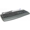 Клавиатура Genius KB-06X Black <PS/2, 3кн.ACPI, +подст.для запястий>