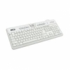 Клавиатура Genius SlimStar 310 PS/2, тонкая, Multimedia, 14 доп.кл, белая