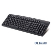 Клавиатура Genius KB-200 Multimedia, PS/2, 6 горячих клавишей, black