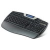 Клавиатура Genius KB-380, VOIP, USB, Multimedia, black, color box (ЖК дисплей с голубой подсветкой)