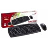Клав.+ Мышь Genius  C210   (клавиатура KB09e и мышь NetScroll 120, PS/2, black color, color box)