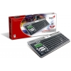 Клавиатура Genius Luxemate 525  USB ( Multimedia, игровая, с дополнительным блоком клавиш для игр, color box)