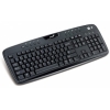 Клавиатура Genius KB220e Multimedia, PS/2, 12 горячих клавишей, влагоустойчивая, black