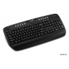 Клавиатура Genius KB320e Multimedia, USB, 16 горячих клавишей, с подставкой для запястий (Palm Rest) влагоустойчивая, black
