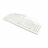 Клавиатура Genius KB200 Multimedia, USB, 6 горячих клавишей, белые