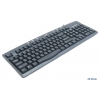 Клавиатура Genius KB-200 Multimedia, PS/2, 6 горячих клавишей, metallic