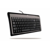 (967653) Клавиатура Logitech Ultra Flat Russian USB + PS/2 (967653-0112)