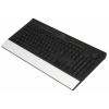 Клавиатура Sven Multimedia EL 4004 USB  двухцветная светодиодная подсветка букв и знаков клавиш с регулятором уровня яркости+USB 2.0 хаб