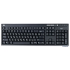 Клавиатура BTC-5109 BL PS/2 чёрн, ммедиа
