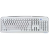 Клавиатура BTC-5211A PS\2, белая