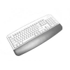 Клавиатура BTC-5211AU USB, белая