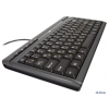 Клавиатура BTC 5139U-grey, USB, черно-серая, мини, тонкая, 5 доп.клавиш