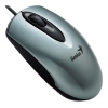 Мышь Genius Traveler100 Green, USB+PS/2, 1200dpi