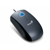 Мышь Genius Traveler 355 Laser (TC), оптический скролл, mini, лазерная, 1600/800dpi, USB, black