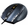 Мышь Genius Ergo 555, лазерная игровая, 3200 dpi, 11 кнопок