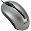 Мышь Genius Traveler 305, лазерная, mini, USB, silver