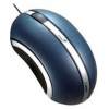 Мышь Genius Traveler 315 Laser, mini, лазерная, с антибактериальным покрытием, blue