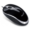 Мышь Genius Traveler 320Laser Black оптическая, мини, 1600dpi, USB