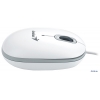 Мышь Genius ScrollToo 200, оптическая, USB, 1200dpi, USB, 3 кнопки, white