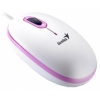 Мышь Genius ScrollToo 200P, оптическая, USB, 1200dpi, USB, 3 кнопки, pink