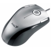 Мышь Genius Navigator 525, оптический скролл, лазерная, 1600/800dpi, 6 кнопок, USB, silver