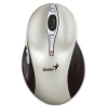 Мышь Genius Ergo 825V Laser, USB, беспроводная, 4D-scroll, лазерная, 8 кнопок, 1600/800dpi, 24MHz, s