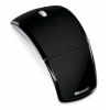 (ZJA-00010) Мышь Microsoft Wireless Laser Arc Mouse USB Black Retail