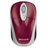 (62Z-00029) Мышь Microsoft Wireless Notebook Mouse 3000 USB pomegranate Rtl