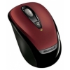 (6BA-00041) Мышь Microsoft Wireless Mobile Mouse 3000 USB Red Retail