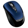 (6BA-00043) Мышь Microsoft Wireless Mobile Mouse 3000 USB Blue Retail