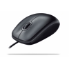 Мышь (910-001246) Logitech Optical B110 Black USB OEM