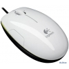 Мышь (910-000865) Logitech LS1 Laser Mouse Coconut,  Retail