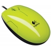 Мышь (910-001111) Logitech LS1 Laser Mouse Acid-Yellow Retail