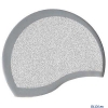 Коврик для оптической мыши Microptic+ Elegance, серебро