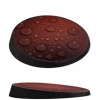 Коврик для мыши Red Drops круглый, утолщенный, Hama H-50203