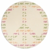 Коврик для мыши A4-GMH-20P, рисунок "Peace", серия "So Happy Together"
