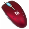 Мышь Defender <оптическая, Pantera M 7740   2 кн + 1 колесо ps/2+USB  Red