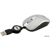 Мышь Defender Caprice 340 S (Серебро), USB 2кн, 1кл-кн, скручив. кабель