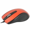 Мышь Sven OP-16 USB red black