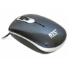 Мышь BTC M515PU-BL, USB, черная, оптика 800dpi