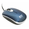 Мышь BTC M515PU-B, USB, темно-синия оптика 800dpi