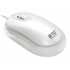 Мышь BTC M595PU-W, USB, белая, оптика 800dpi