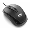 Мышь BTC M888PU-BL, USB, черная, оптика 800dpi