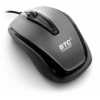 Мышь BTC M888PU-Gray, USB, черно-серая, оптика 800dpi