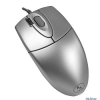 Мышь A4-Tech OP-620D <Silver> оптическая PS/2