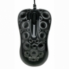Мышь A4-Tech  X6-60MD-3 USB объёмн.рисунок , мини, лазер,  колесо-кнопка, кн. 2хКлик,1000dpi