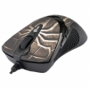 Мышь A4Tech XL-747H 3-Fire Extra High 6-Full Speed Glaser Blue Spider, 3600 dpi, USB